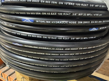 Hydraulic Hose 3/8" 2B