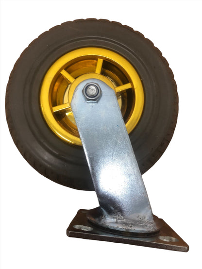 Castor Wheel No Brake 200mm (8")