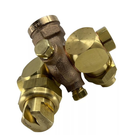 Brass Teejet Boomjet Nozzles