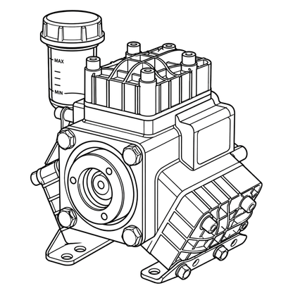 Bertolini PA 330-430 Parts