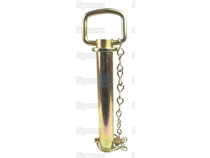 Hitch Pin with Chain & Linch Pin 38x190mm