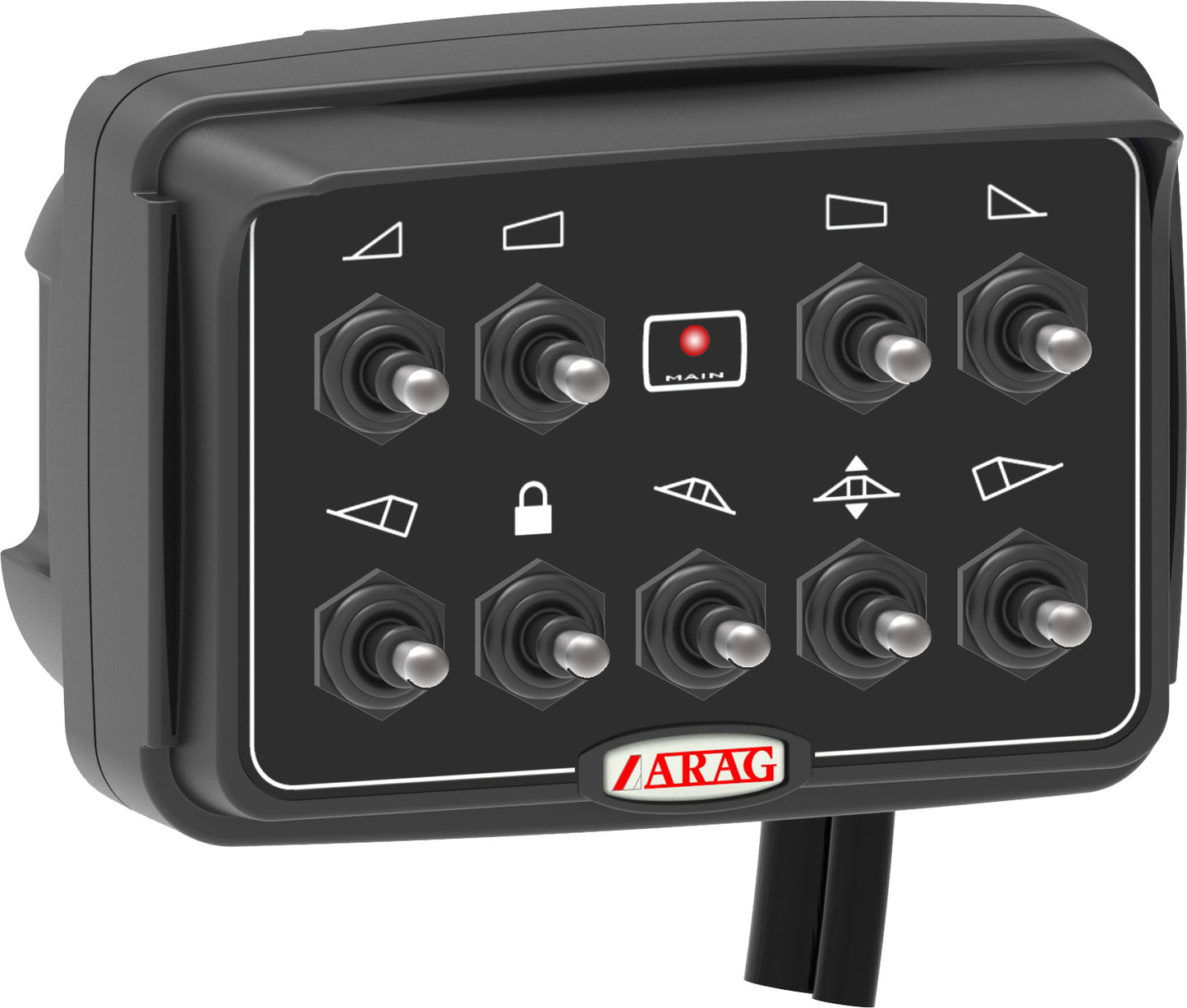 ARAG Hydraulic Control Box 2+3W