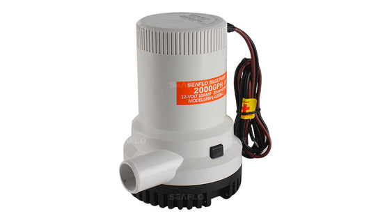 SEAFLO Bilge Pump 01 Series 2000GPH