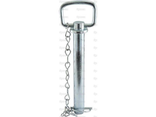 Hitch Pin with Chain & Linch Pin 25x183mm