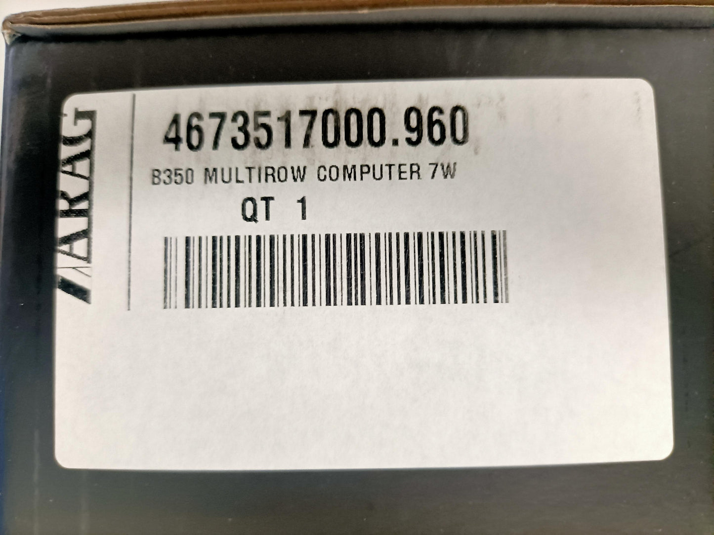 Arag B350 Multirow Computer 7W