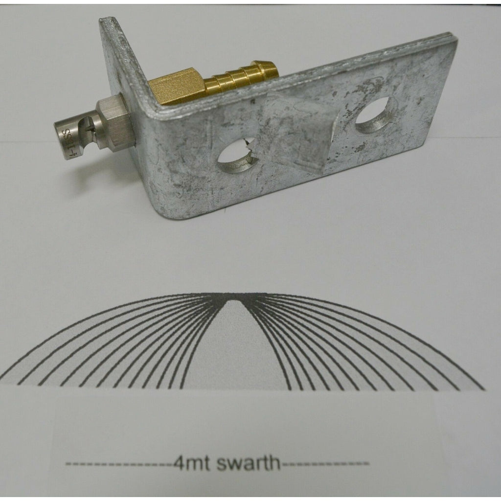 Boomless Sprayer Nozzle Kit, 4 meter Spray Swarth