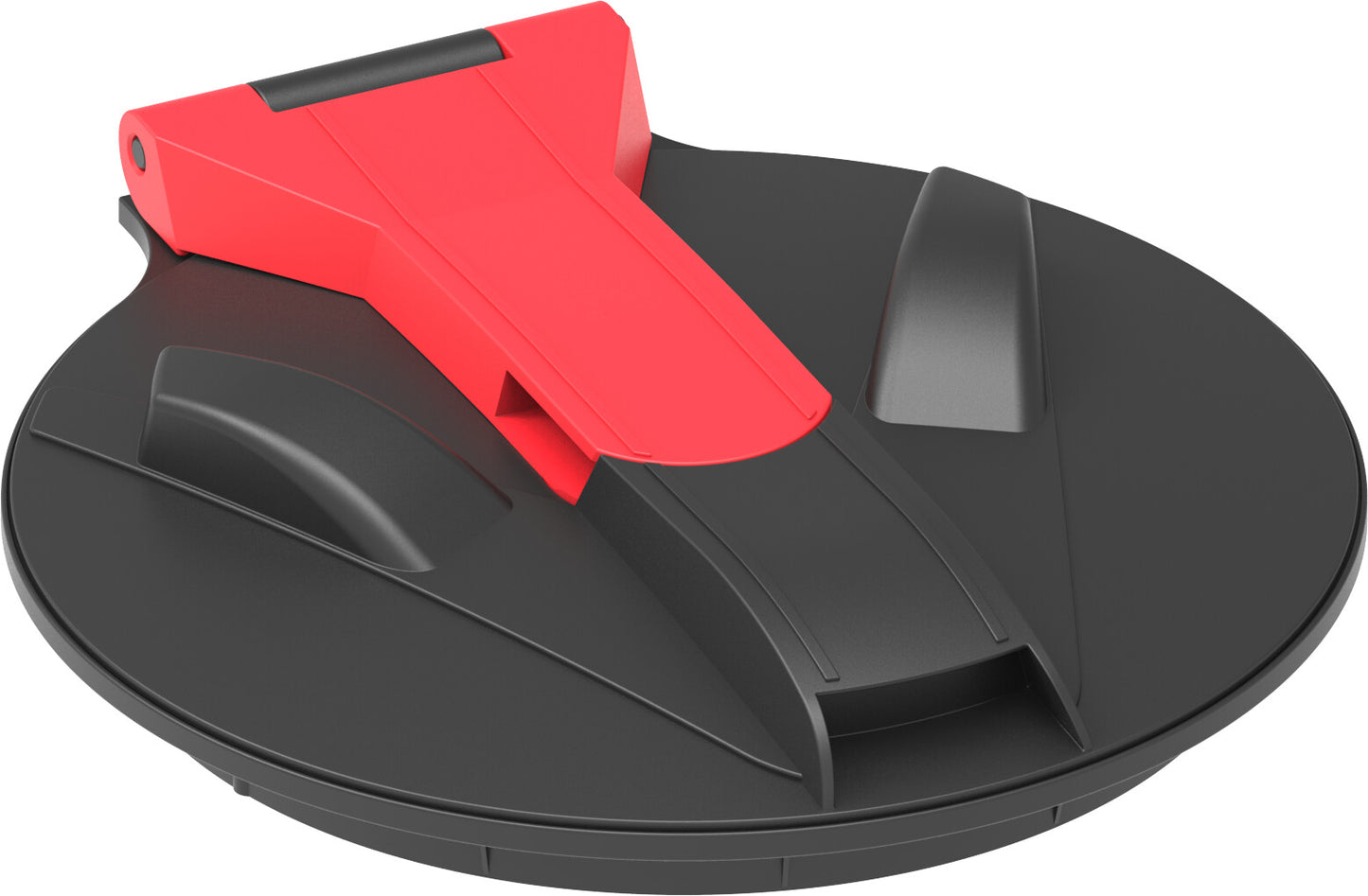 Hinged Lid D.455 Red Arm