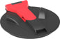 Hinged Lid D.455 Red Arm
