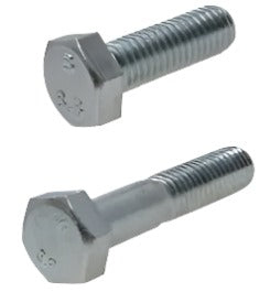 Bolt Zinc plated Din 931 8.8 tensile