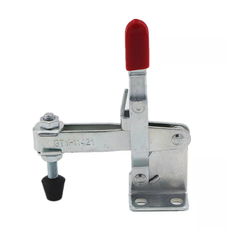 Adjustable Toggle Clamp with Vertical Handle