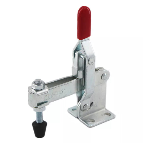 Adjustable Toggle Clamp with Vertical Handle