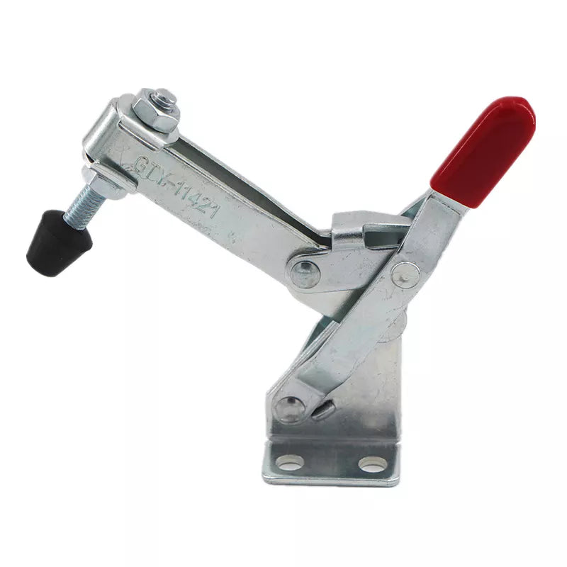 Adjustable Toggle Clamp with Vertical Handle