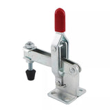 Adjustable Toggle Clamp with Vertical Handle