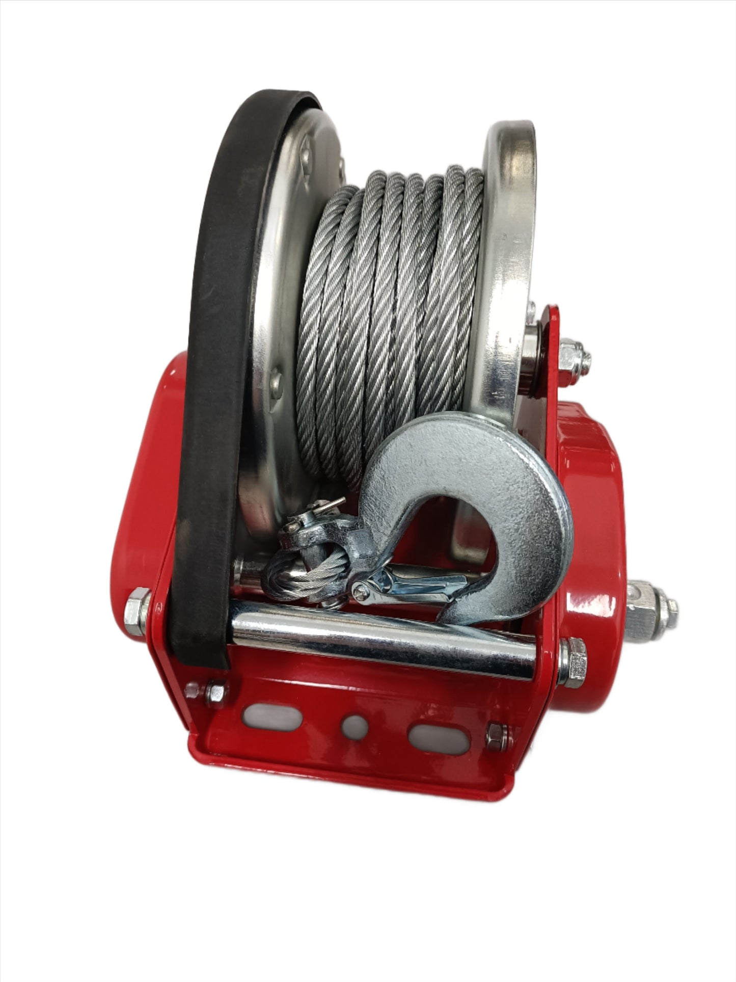 Automatic Brake Hand Winch 1135 kg Capacity With Wire Rope