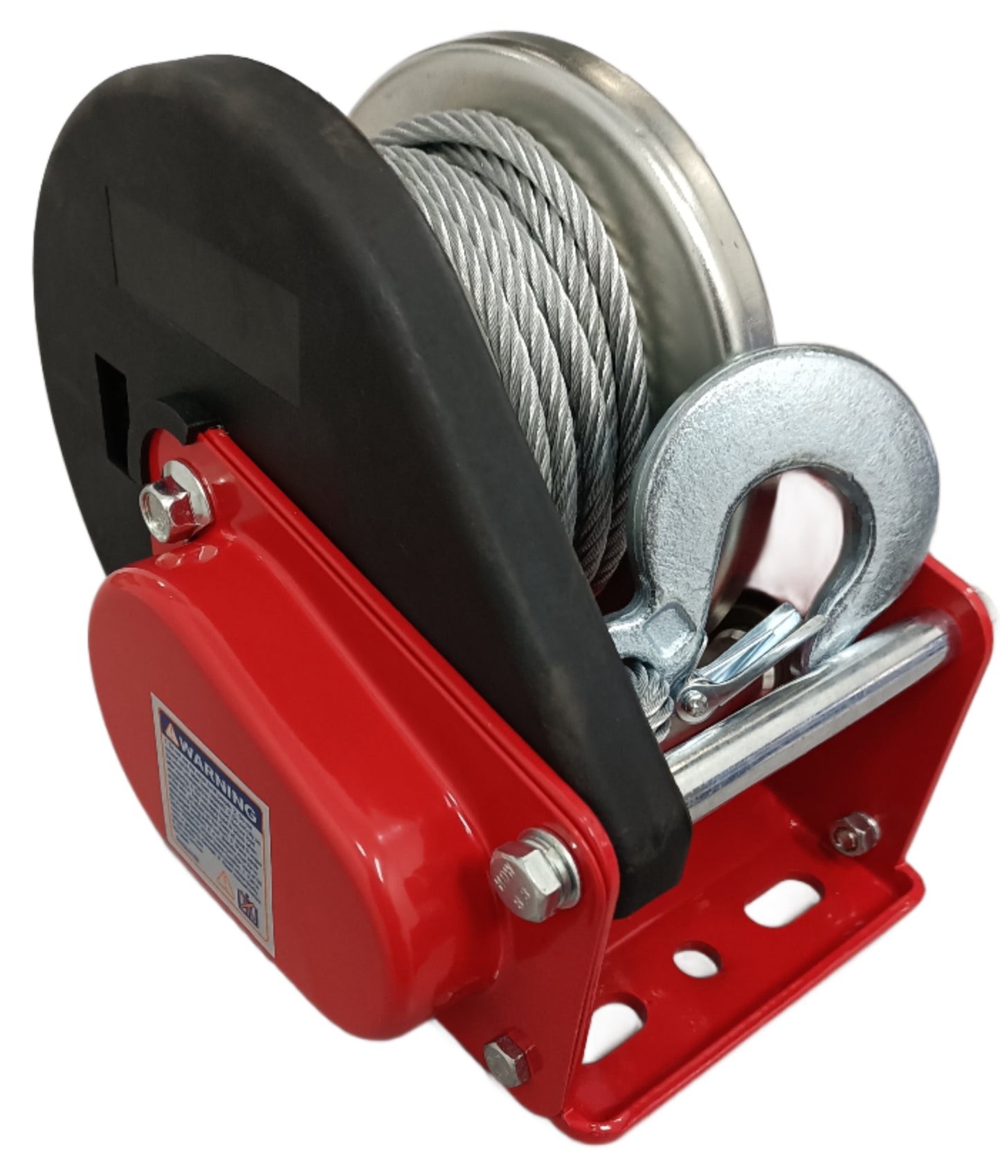 Automatic Brake Hand Winch 1135 kg Capacity With Wire Rope