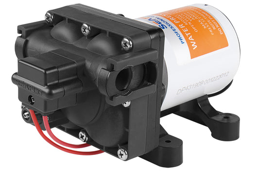 SEAFLO DC Diaphragm Pump 12V 3.0-11.3LPM 17-60PSI