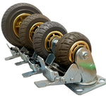 Heavy Duty Swivel Caster Wheels with Brake