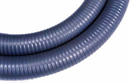 Grey Suction Hose