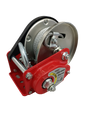 Automatic Brake Hand Winch 1135 kg Capacity With Wire Rope