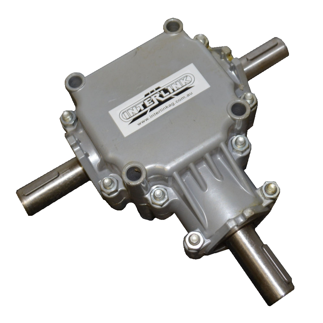 Gearbox for Agricultural Machines for Auger, Spreader 15 HP at 540 Rpm