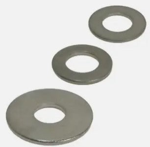 Washer Flat Steel Zinc Plated