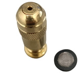 Spray Nozzle Adjustable Brass