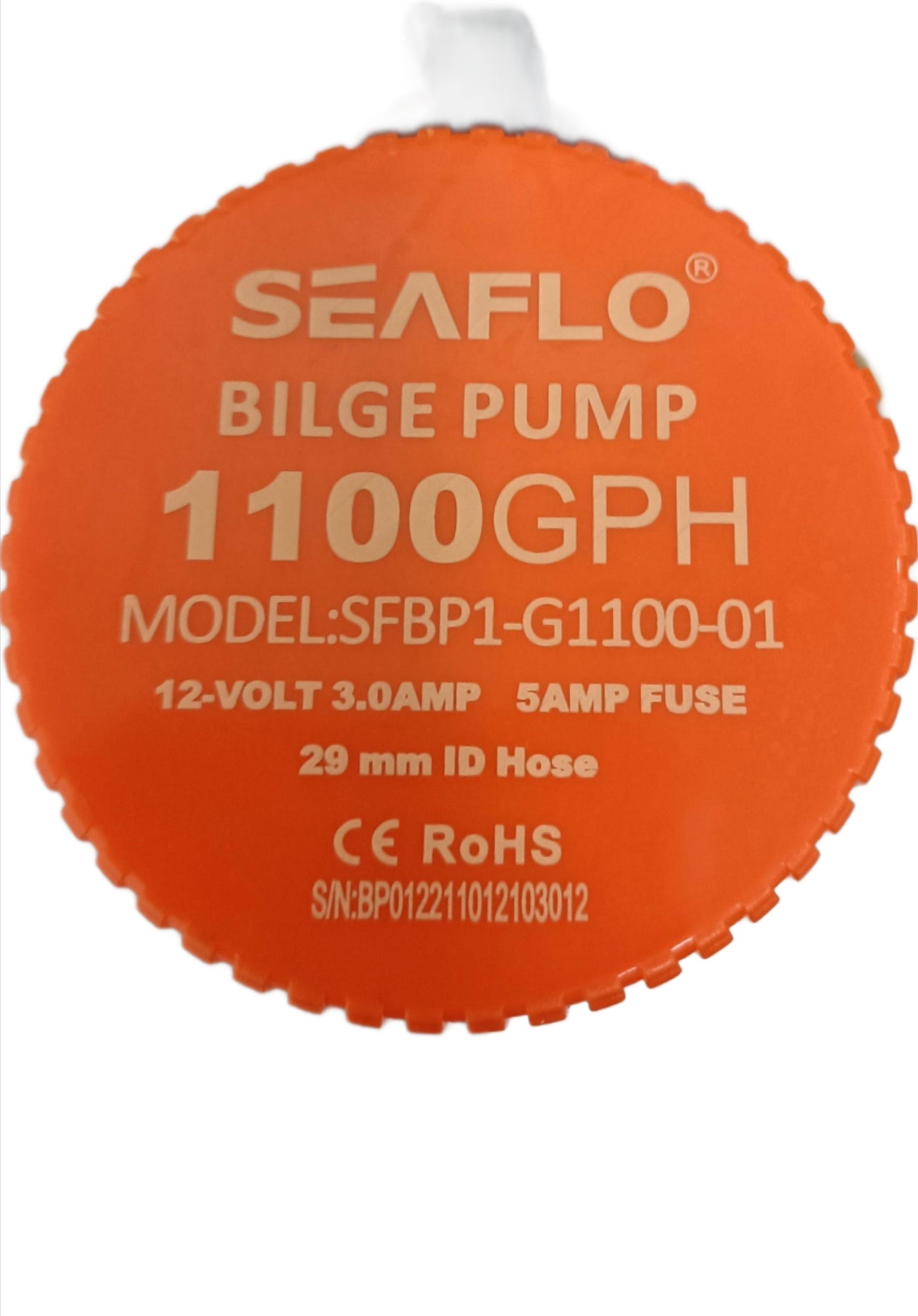 Bilge Pump Seaflo 1100 GPH