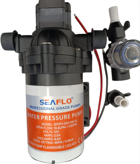 Seaflo 10.6 Lpm 45 Psi