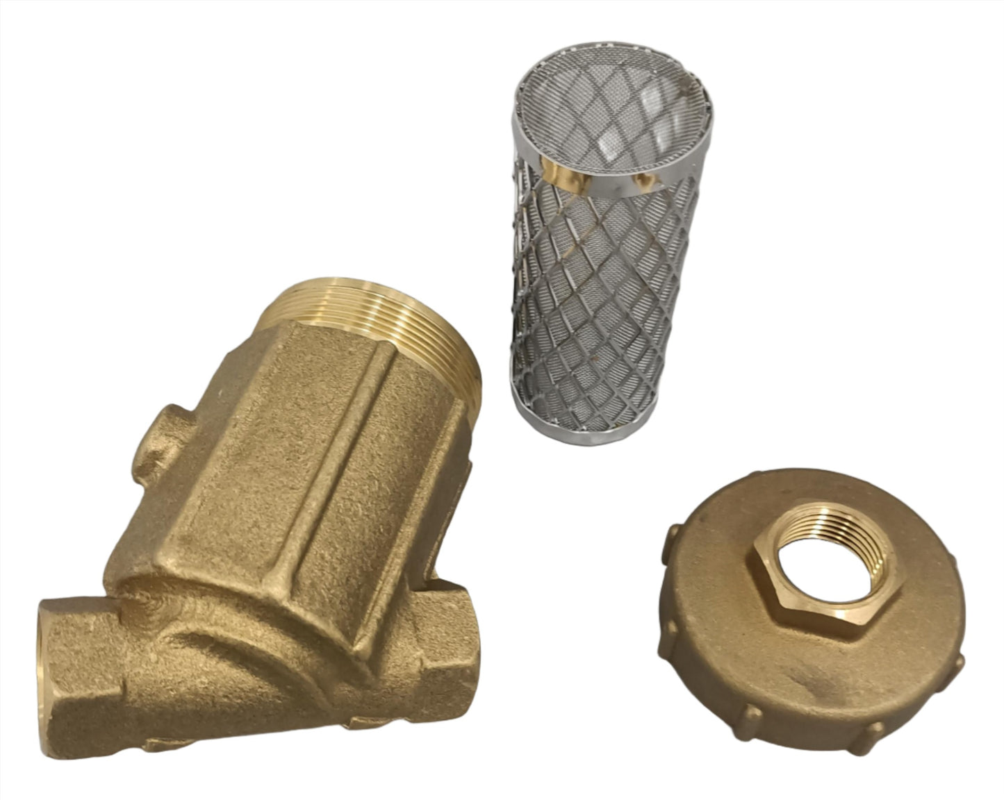 Inline Filter Brass 1/2"BSP