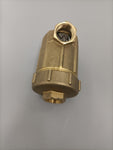 Inline Filter Brass 1/2"BSP