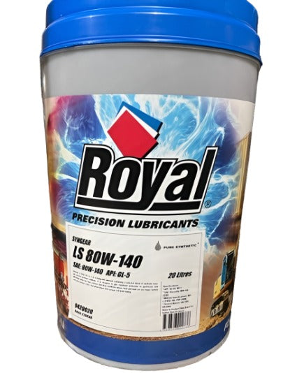 Synthetic Gear Oil 80W-140
