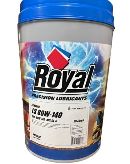 Synthetic Gear Oil 80W-140