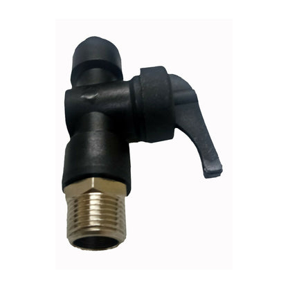 Air Fitting Push 8 mm Valve 3/8" M