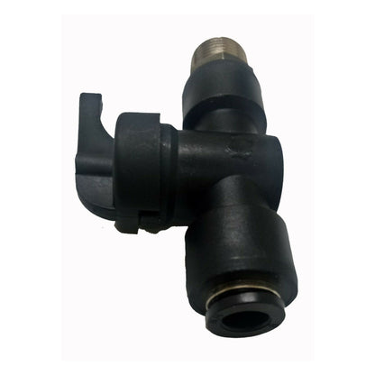 Air Fitting Push 8 mm Valve 3/8" M