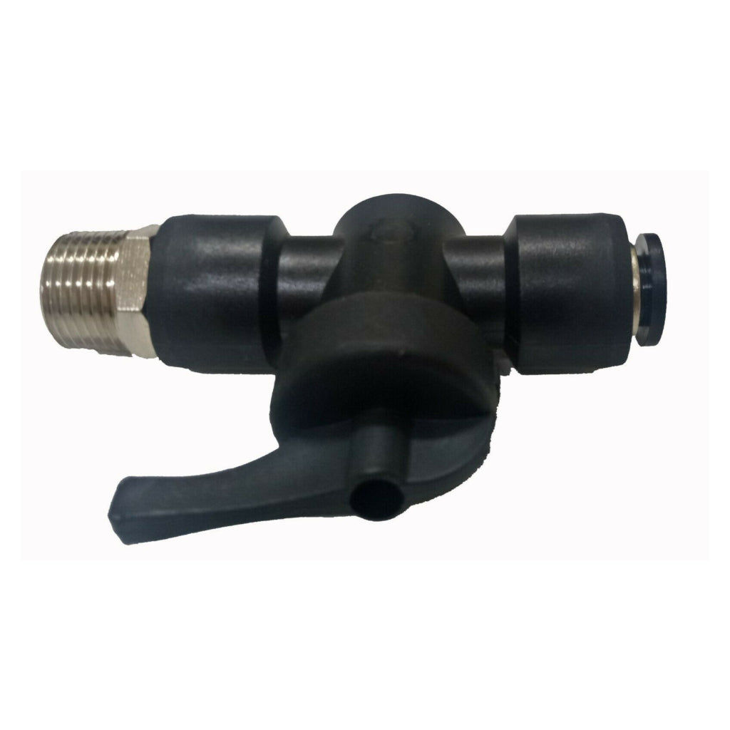 Air Fitting Push 8 mm Valve 3/8" M