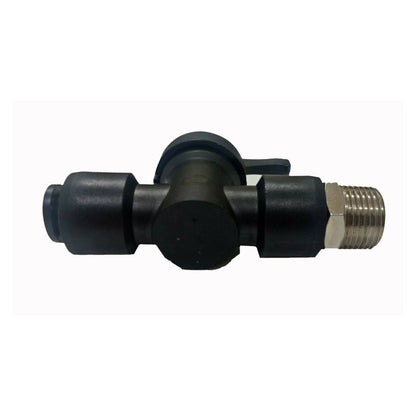 Air Fitting Push 8 mm Valve 3/8" M