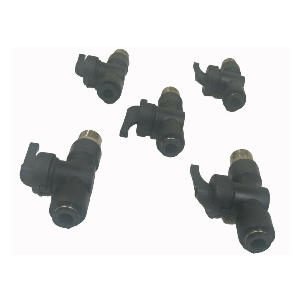 Air Fitting Push 8 mm Valve 3/8" M