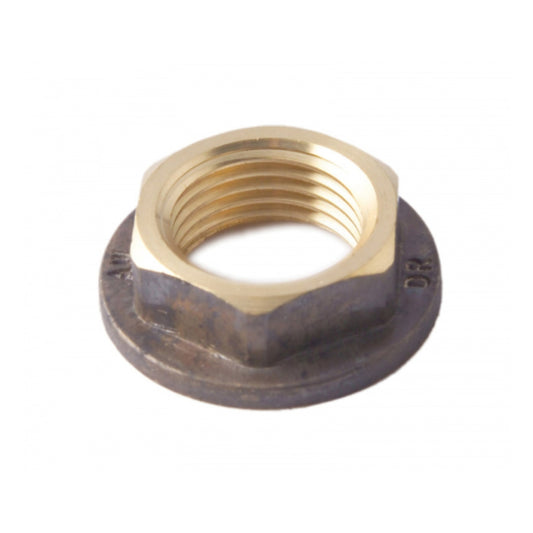 Brass Flanged Back Nut