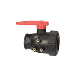 2-way ball valve