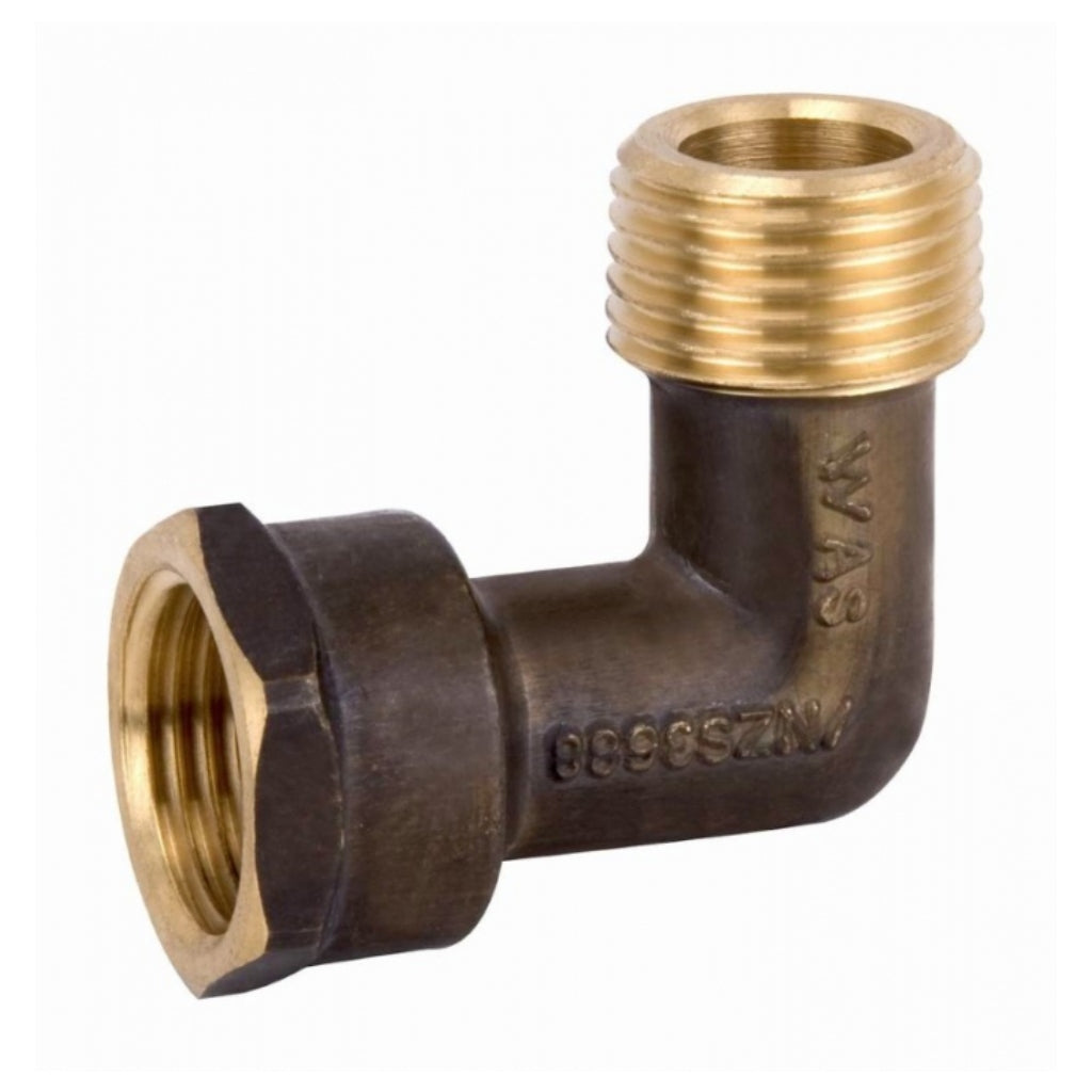 Brass Elbow M- F