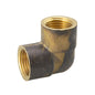 Brass Female To Female Elbow