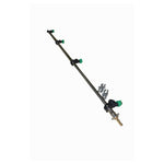 Weed Sprayer Boom Stainless Steel 2 metres Coverage with Clamps