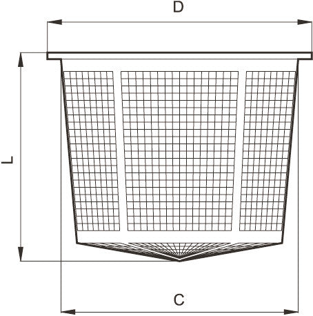 Arag Basket Filter 300134