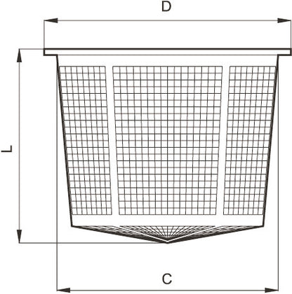 Arag Basket Filter 300134