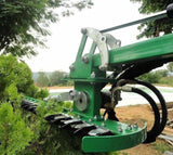 Hedging Machine Hydraulic 1800 mm Cut Adjustable Angle Tractor Mount