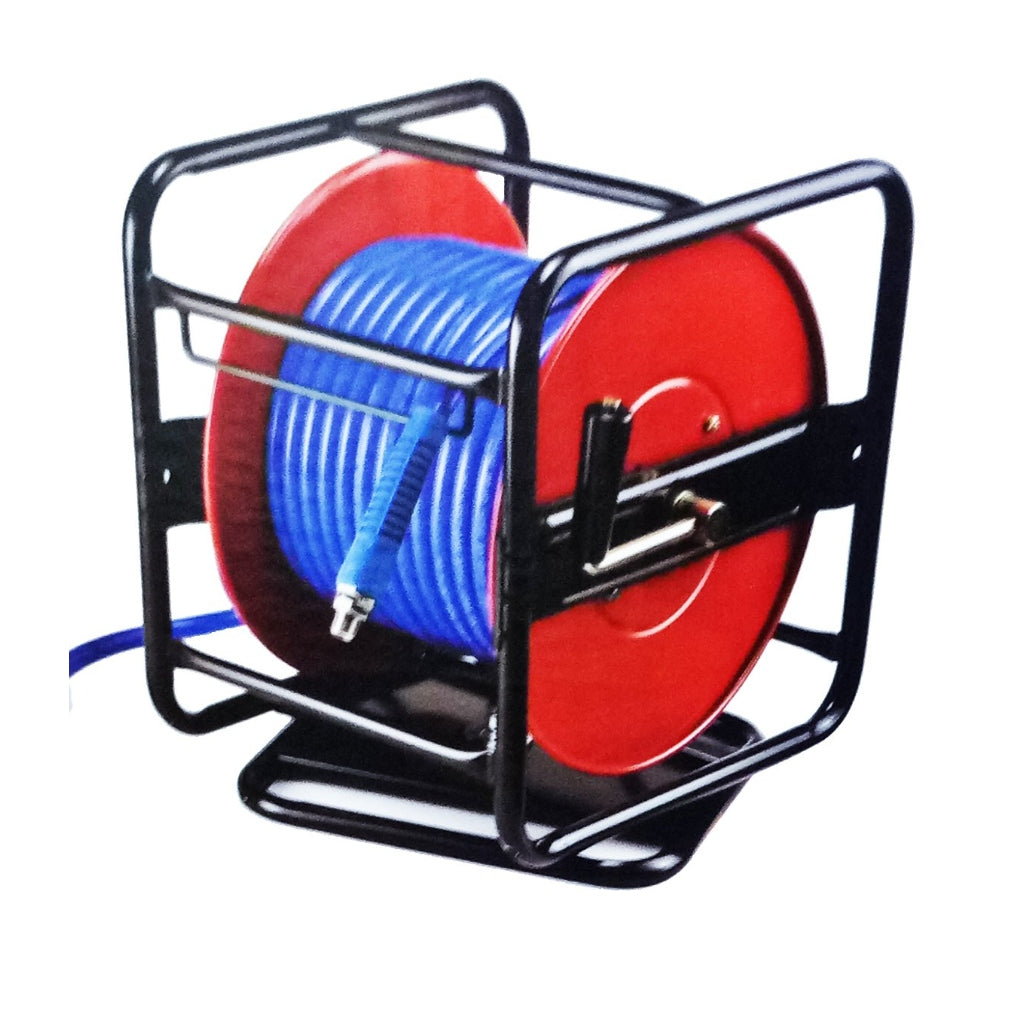 Hose Reel Manual Wind with 30 m of 8 mm Hose