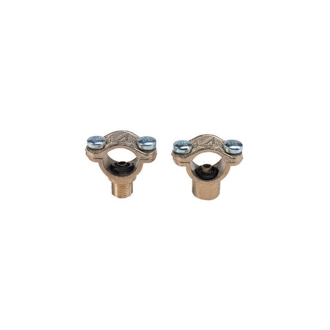 Brass Clamps  1/4 F