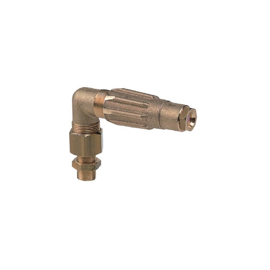 Brass Nozzle Holder 1/4 M