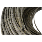 Wire Cable Roll Natural Finish