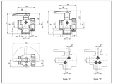 3 Way Ball Valves